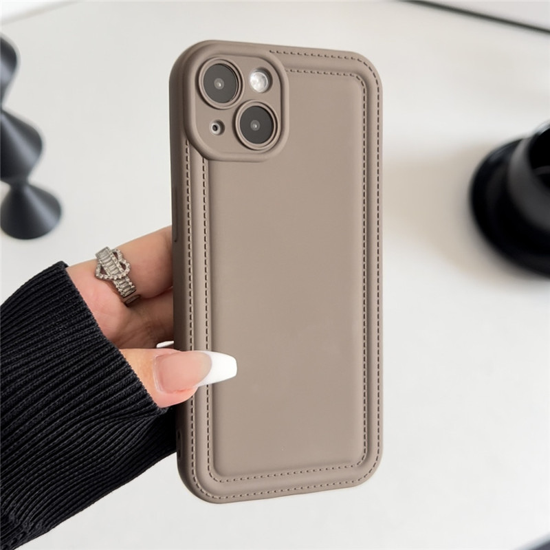 个性创意适用苹果14/15/13ProMax手机壳15Pro硅胶iphone12/11防摔