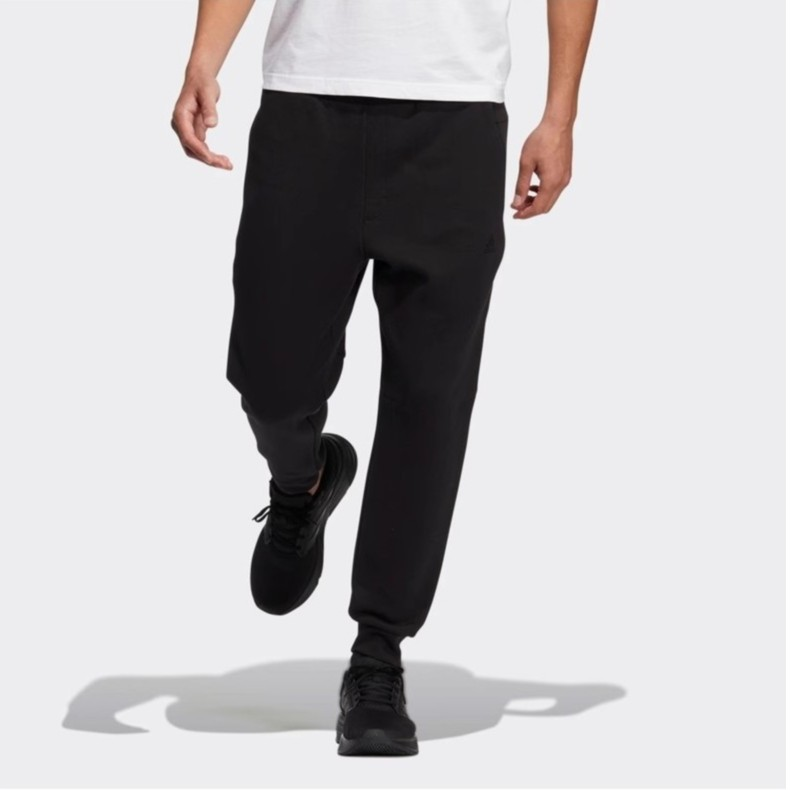 adidas/阿迪达斯运动裤男冬季新款休闲宽松束脚收口训练长裤8989