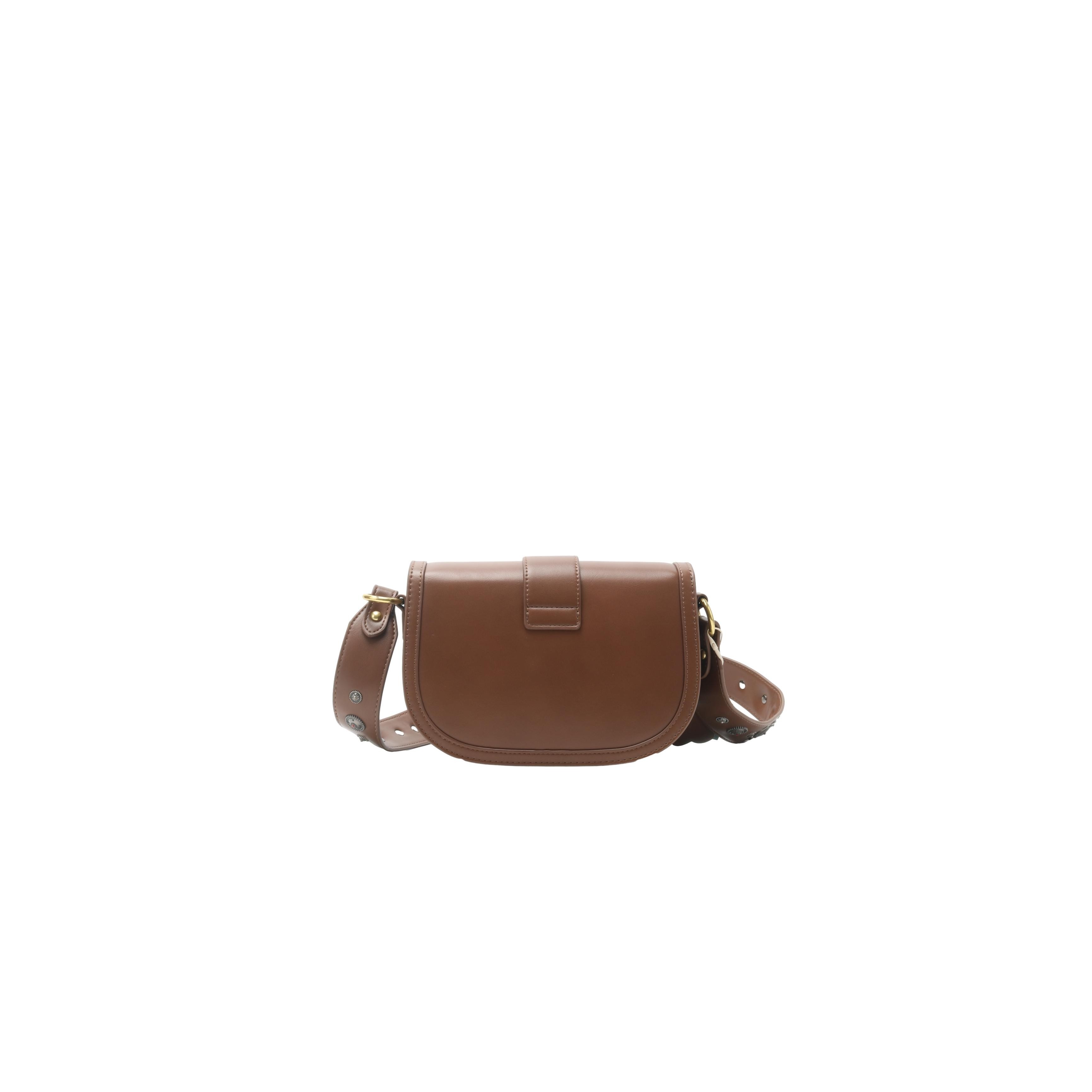 【娘娘来了】2023新款百搭时尚休闲潮流女士包包WG-8257-3-焦糖色