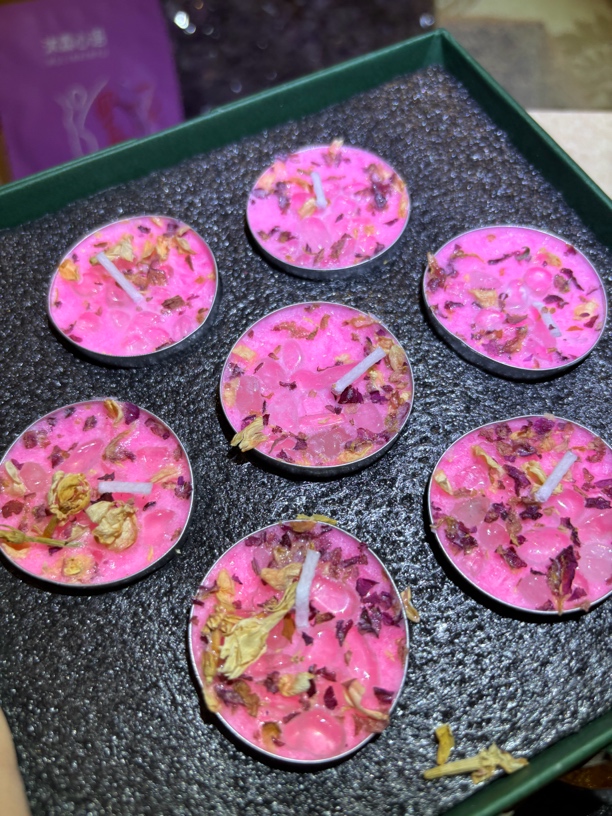 7个貌美如花sss蜡烛