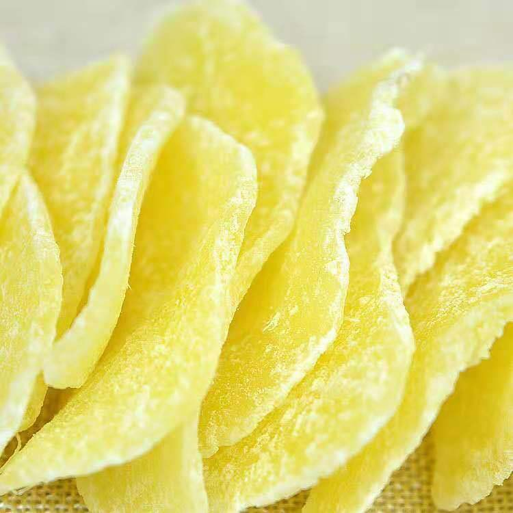 驱寒即食农家纯正泡水姜糖片暖胃零食姜片特产休闲零食老少皆宜食