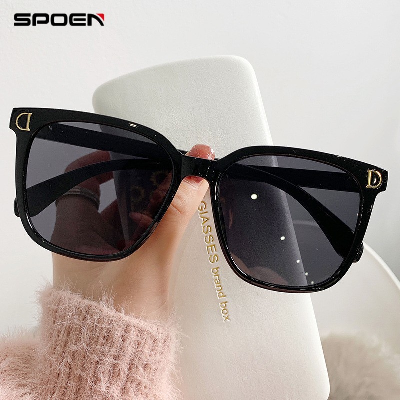 2023新款女士太阳镜博主同款眼镜时尚街拍出行遮阳多色墨镜女款