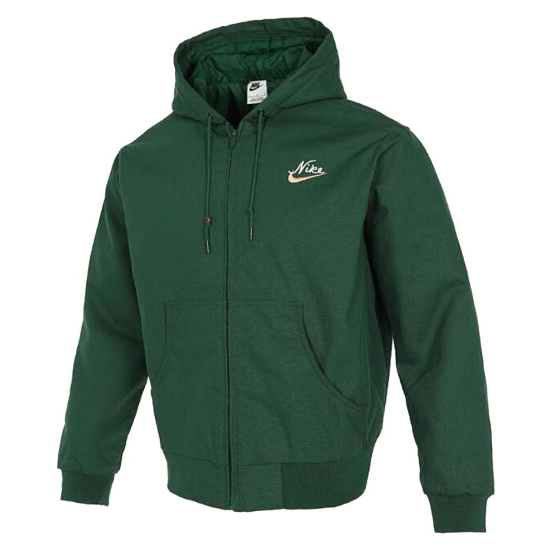 Nike/耐克男子Sportswear时尚连帽 绿色运动夹克外套FV8454-341