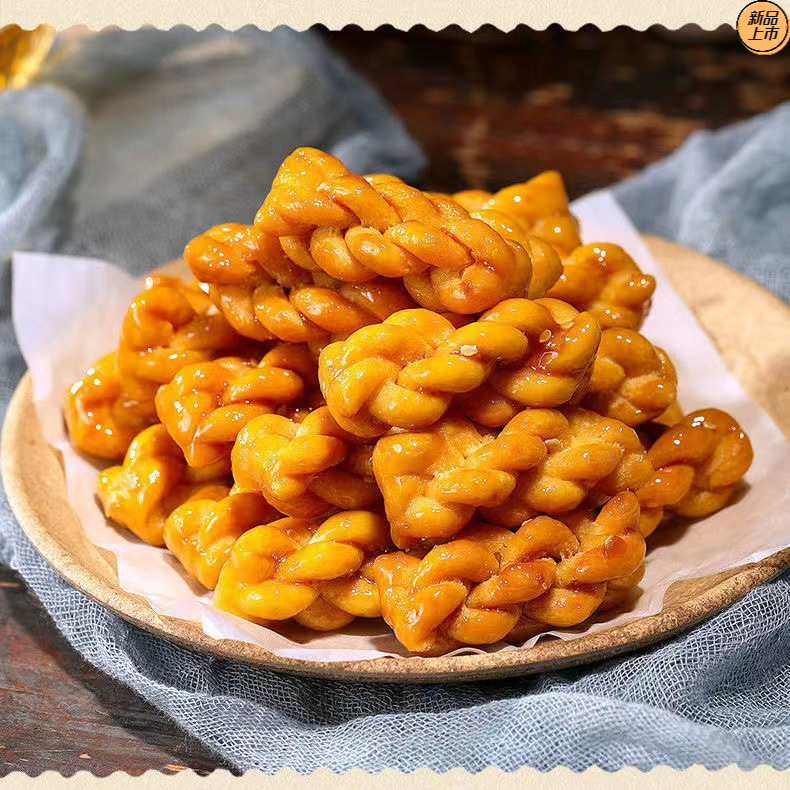 【专属】小麻花小零食香脆便宜好吃的休闲包装食品小吃整箱传统酥
