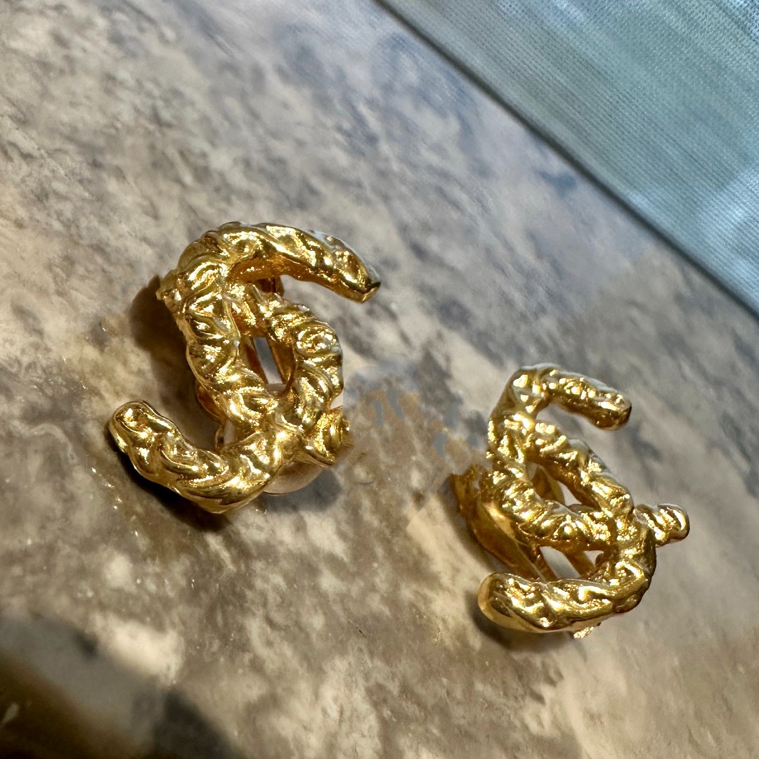 铜合金耳饰 ASA JIE 高级轻奢定制耳夹PPES21