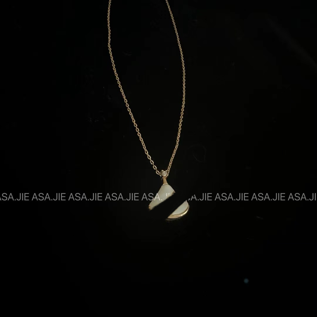 铜合金项链  ASA. J I E 高级简约项链 PPXL36