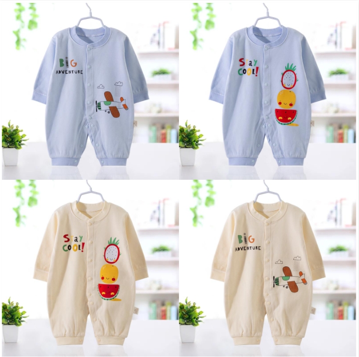 【XD033】#婴儿衣服#【试穿装连体衣】#A类纯棉#