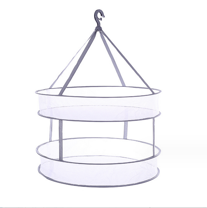 【5.99】大容量家用晾袜子神器毛衣常衣晒衣篮晾晒网晾衣网