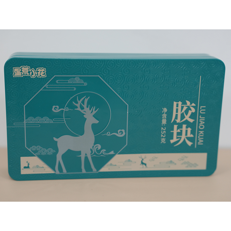 胶块252克*2盒/件
