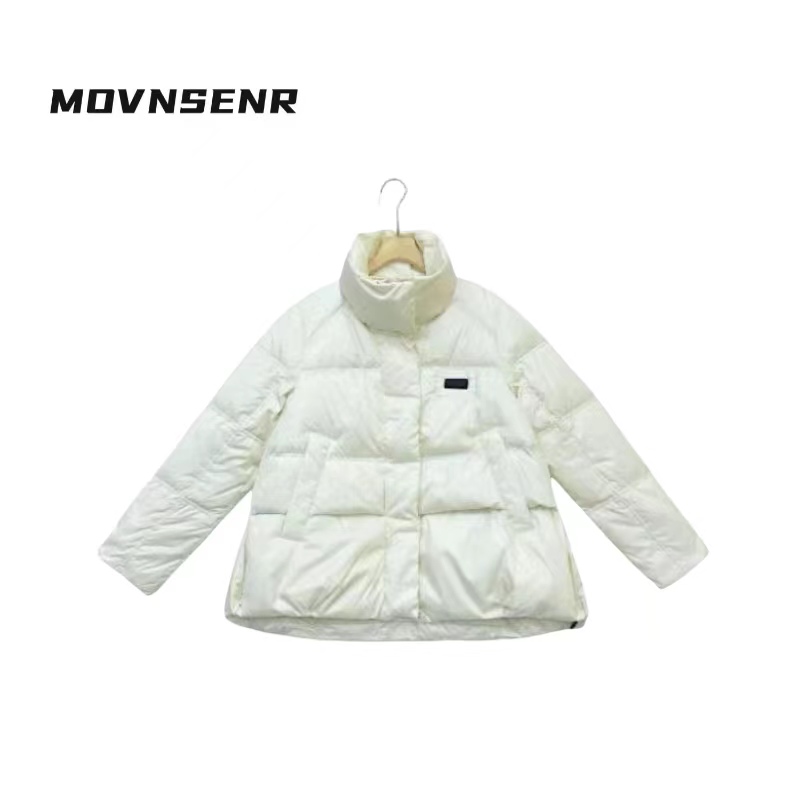 MOVNSENR 小方标短款鹅绒羽绒服 GJ1191