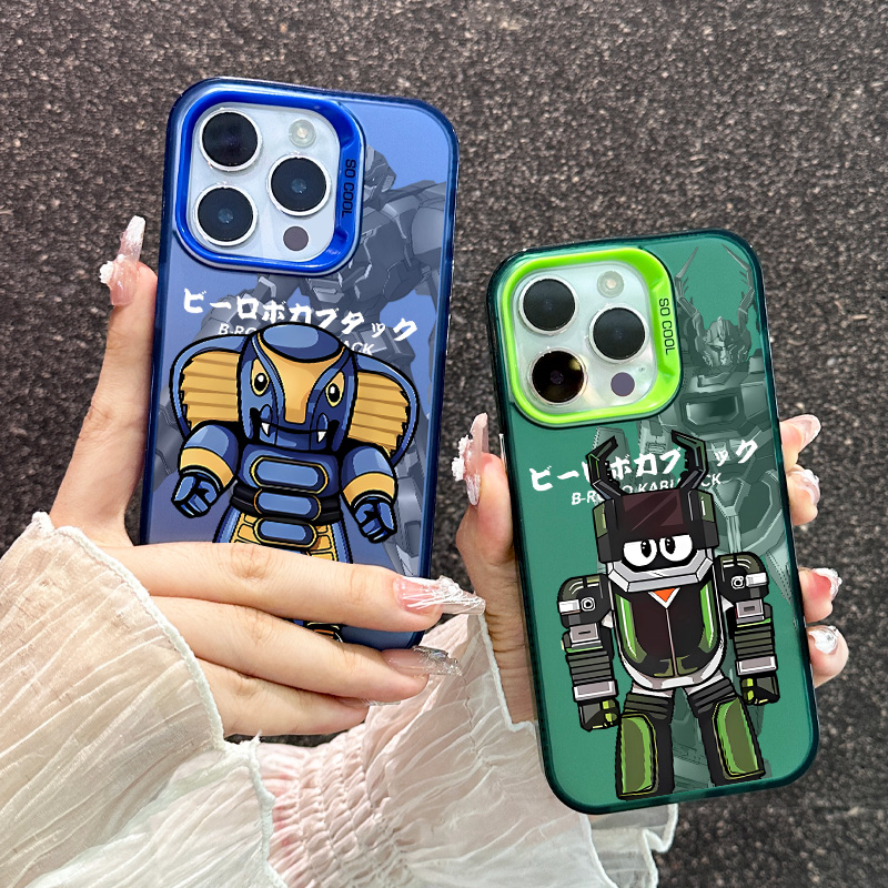 适用于苹果14pro手机壳新款彩银镭射潮牌iPhone13男女网红全包防