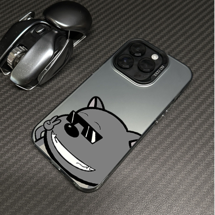 适用蕉太郎苹果15promax手机壳iphone14高级感13创意14pro磨砂11/