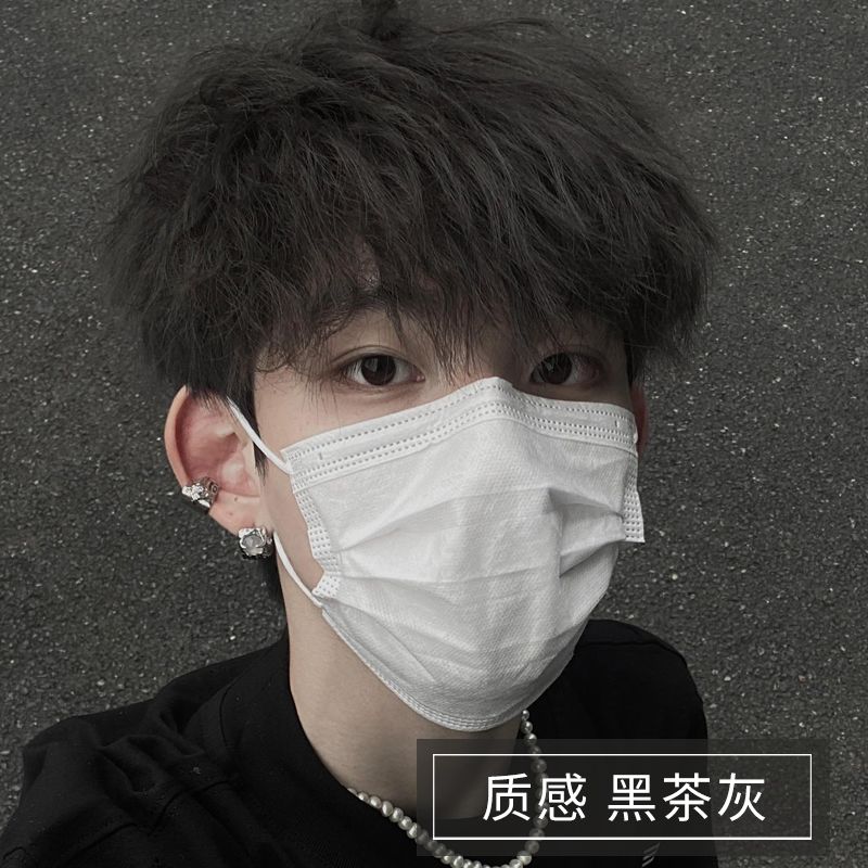 免漂黑茶灰染发膏2023家用爆款流行色天然植物纯显白泡沫男士专用