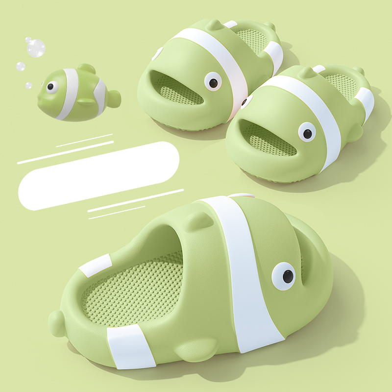 2024新款儿童拖鞋夏季男女童室内家居洗澡防滑婴幼儿小孩宝宝凉拖