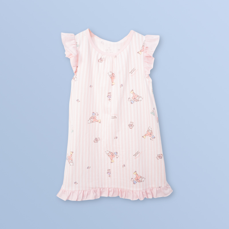 气球美乐蒂女童针织短袖家居裙（直播间有优惠）