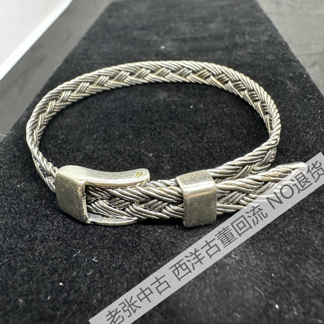 合金耳饰 【BB2848】手镯  中古NO退换