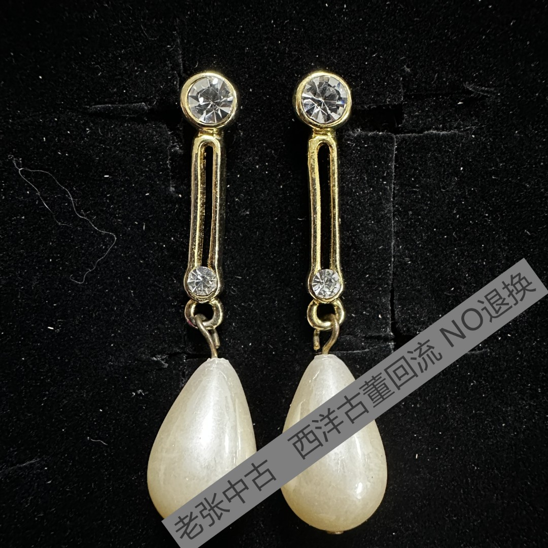 合金耳饰 【BB084】中古耳饰 NO退换