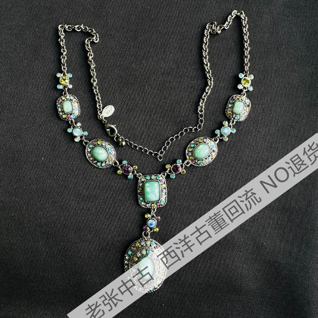 合金耳饰 【CC021】Joan rivers项链   中古NO退换    时尚重工精美