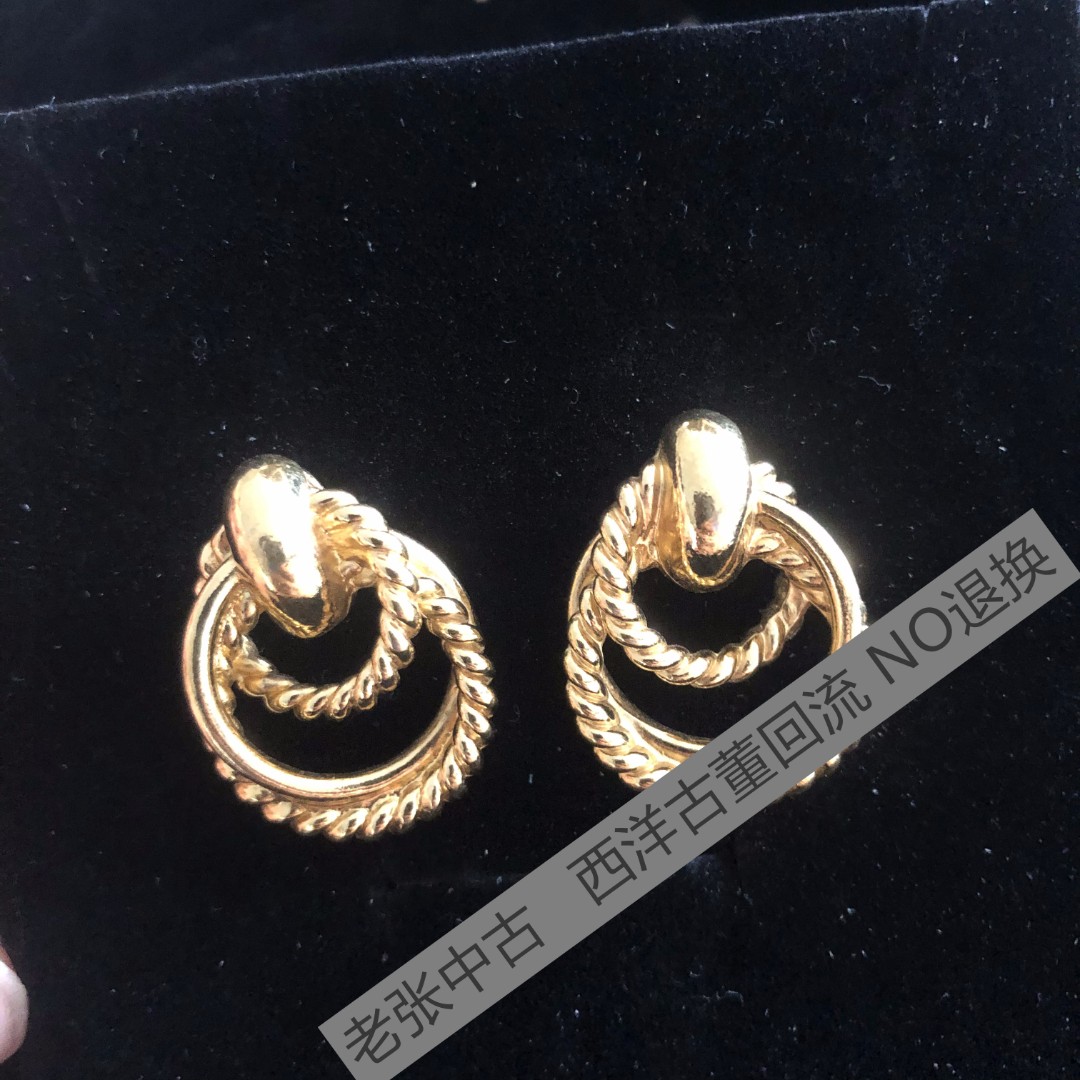 合金耳饰 【BB193】中古耳饰 NO退换