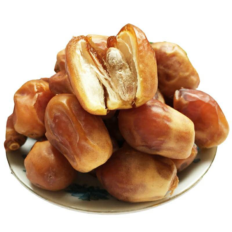 【达人专属】黄金椰枣蜜枣子肉厚干奶香椰枣晒干黄金椰枣果干休闲