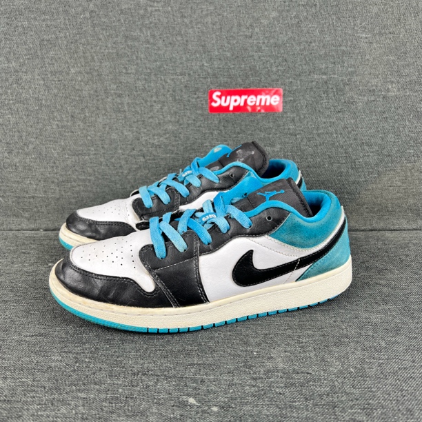 捡漏 aj1 激光蓝 40码 二手中古球鞋 无原盒 公价1199板鞋