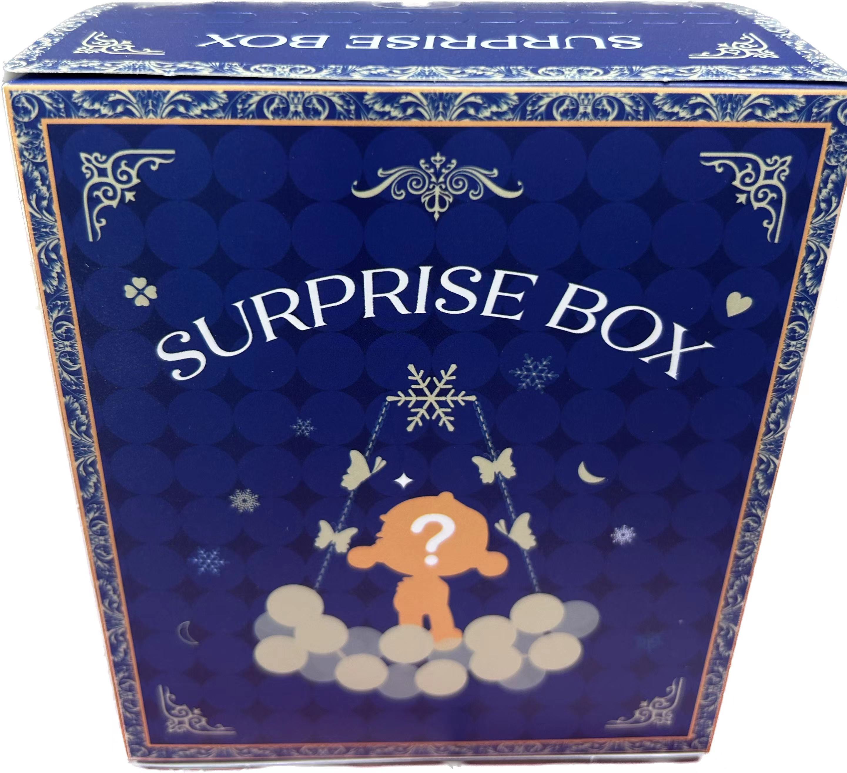 【拆盒】潮盛正版潮玩包挂盲盒