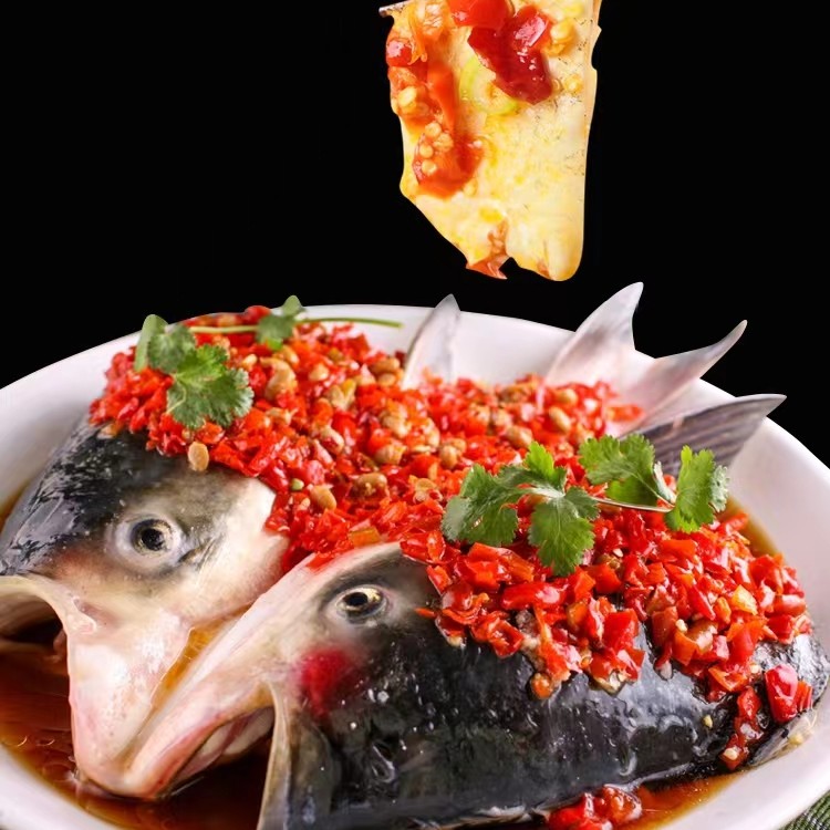 花鲢鱼头拍一发二2斤