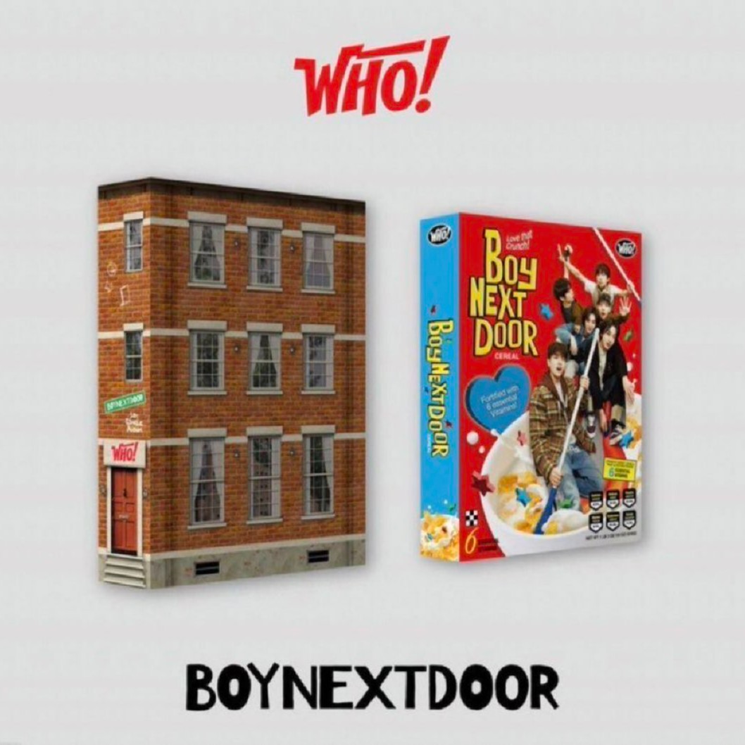 【现货包邮】潮玩BOY NEXT DOOR 门 童 出道专