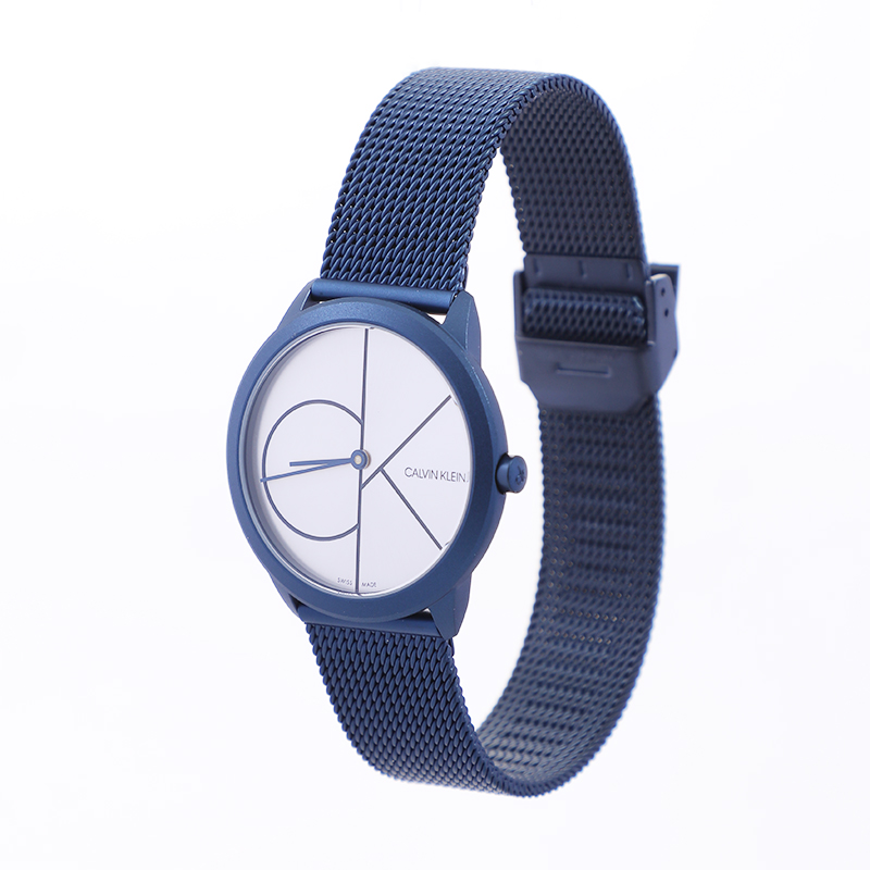 Calvin Klein/凯文克莱直播瑞士情侣款瑞士简约气质时尚石英腕表