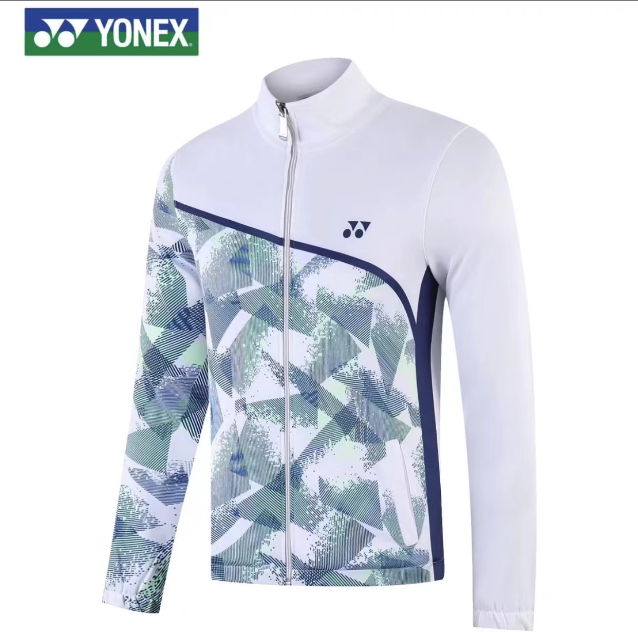 新款秋冬yonex长袖夏季羽毛球服户外立领速干yy男女同款运动外套