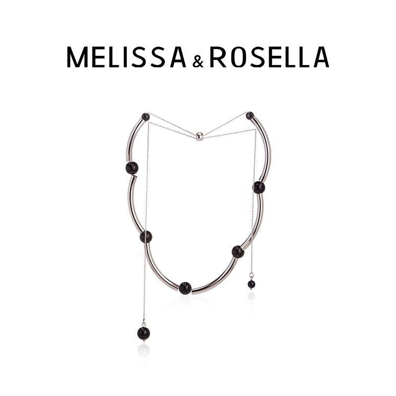 MELISSA&ROSELLA 铜合金项链 多佩戴抽拉项链狂想曲大款气质轻奢