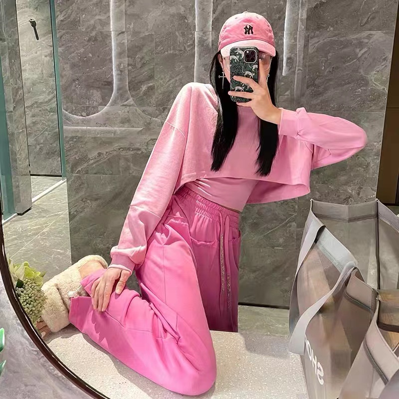 清-2023时尚百搭女款修身套头打底上衣-文-B-58-90