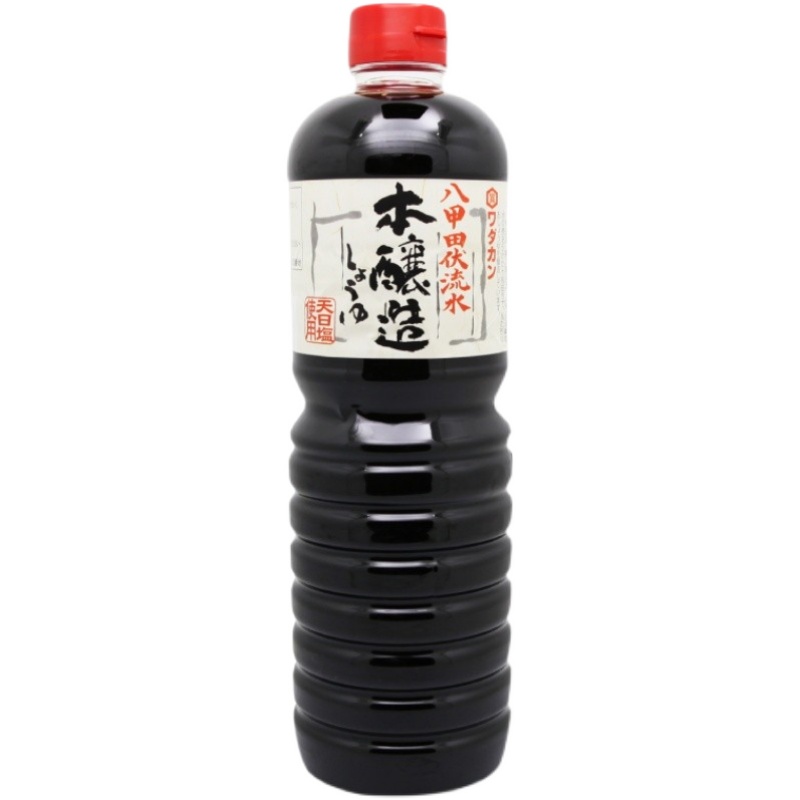【超值2瓶】日本和田宽酱油八甲田伏流水本酿造1l