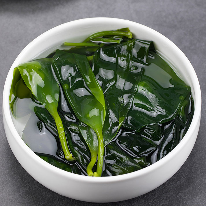 霞浦盐渍海带嫩苗凉拌火锅营养煮汤麻辣烫烹饪食材鲜嫩脆爽好吃