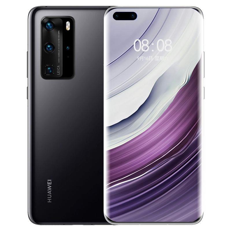 99新 Huawei/华为 二手华为P40ProP40国行全网通99新便宜备用手机