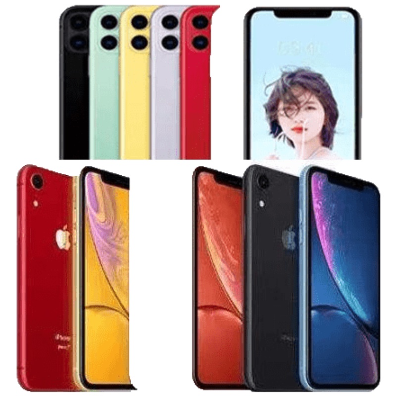 【顺丰】Apple二手苹果XR美版双卡正品iPhone11全网通便宜