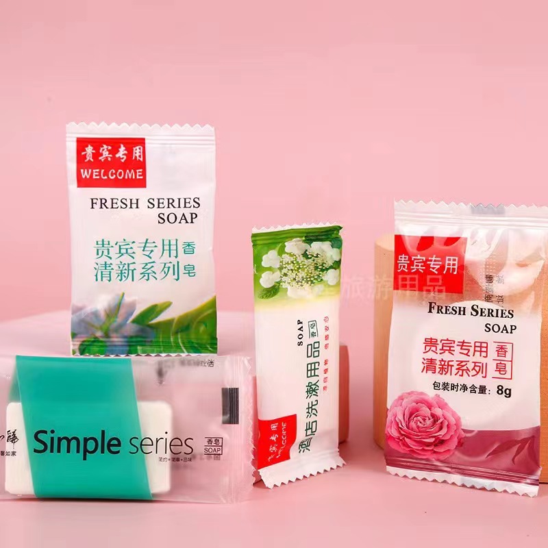 香皂一个独立包装
