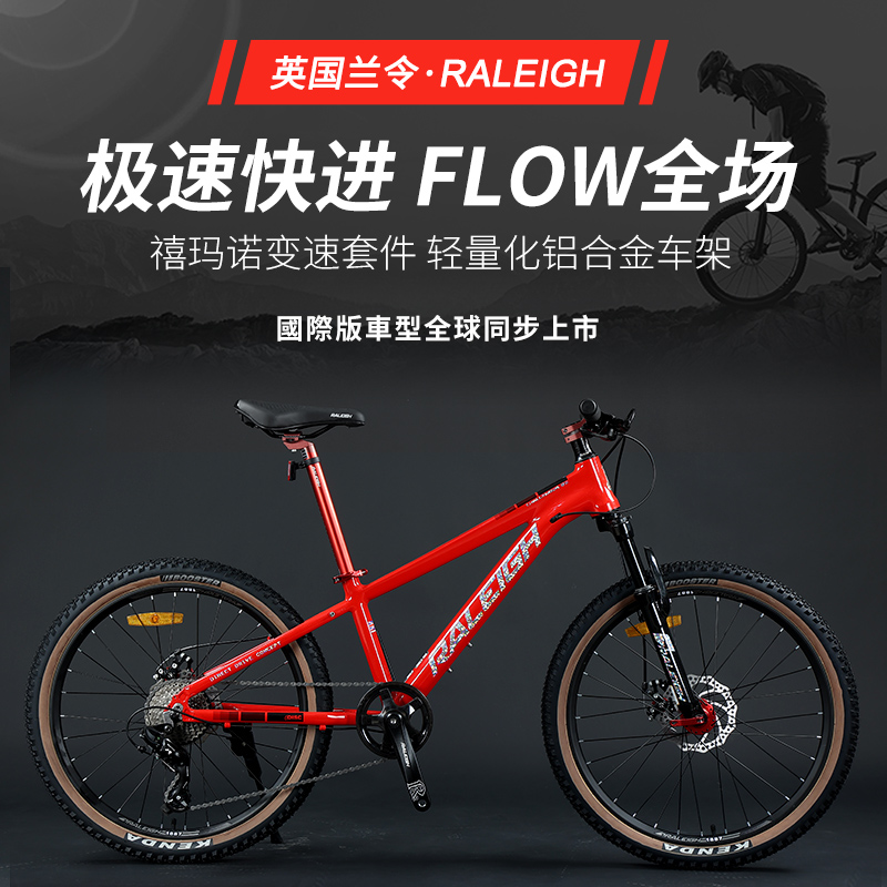 RALEIGH兰令山地车自行车男款成人女款单车青少年学生变速赛车