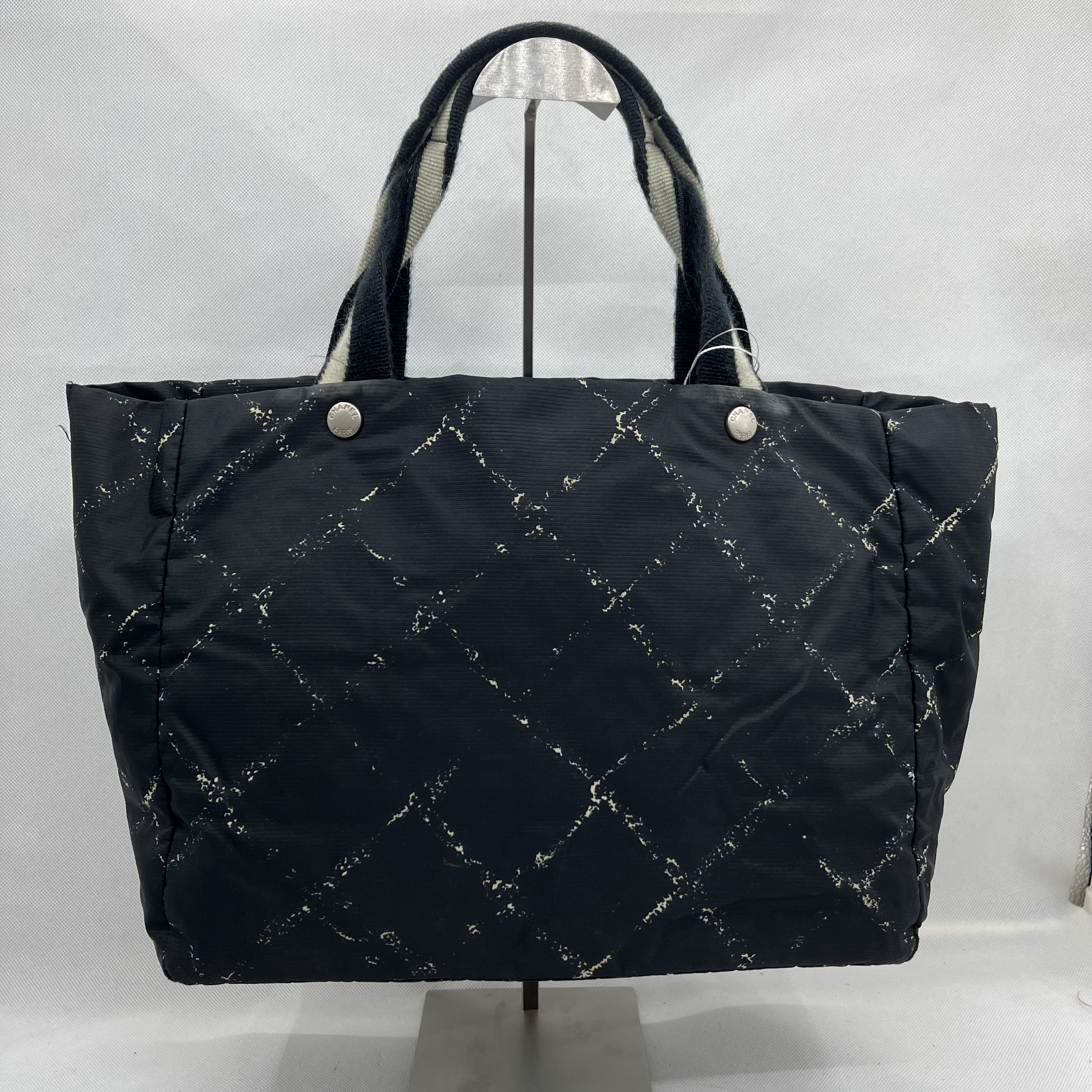 90新 Chanel/香奈儿 购物袋  手提托特包