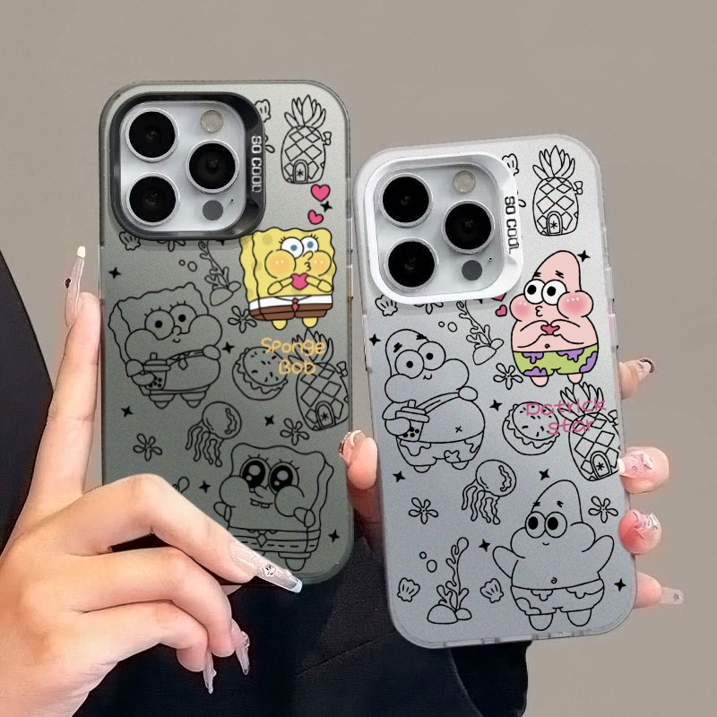 比心大星宝宝适用苹果15手机壳iPhone13/14promax新款12全包11软