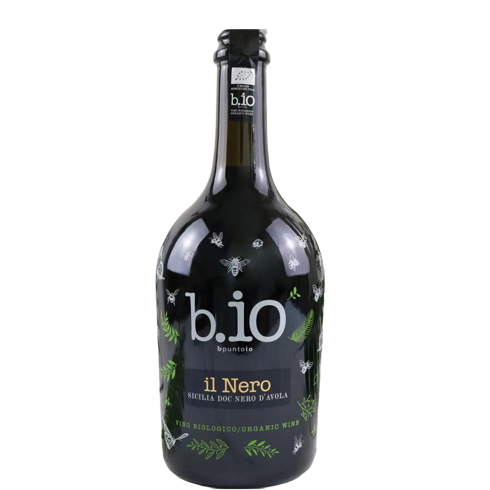 意大利进口红酒柏沃黑珍珠半干型红葡萄酒750ml细腻优质