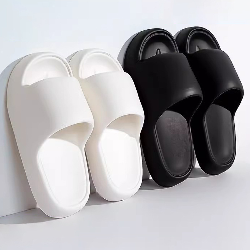 防水防臭宿舍静音踩夏季女士情侣浴室洗澡防滑沥水凉拖鞋女