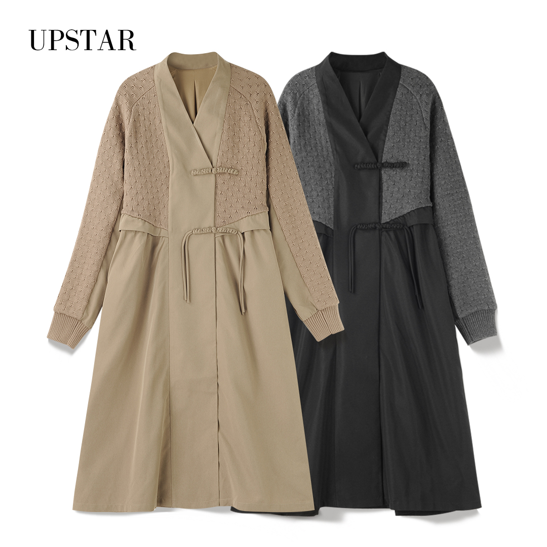 入榜双十一 定制秋冬爆款洋气时尚连衣裙UW2L0022