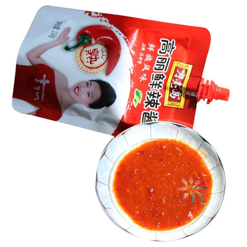 月亮岛高丽鲜辣酱朝鲜族风味韩国熟酱烧烤辣酱蘸酱菜/0lb蔬菜组合