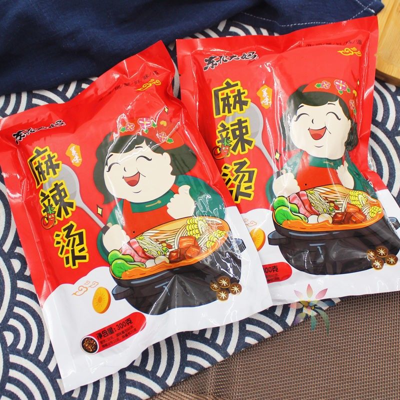 正宗东北大妈抚顺麻辣烫老式麻酱味方便袋装方便面速/0lb蔬菜组合