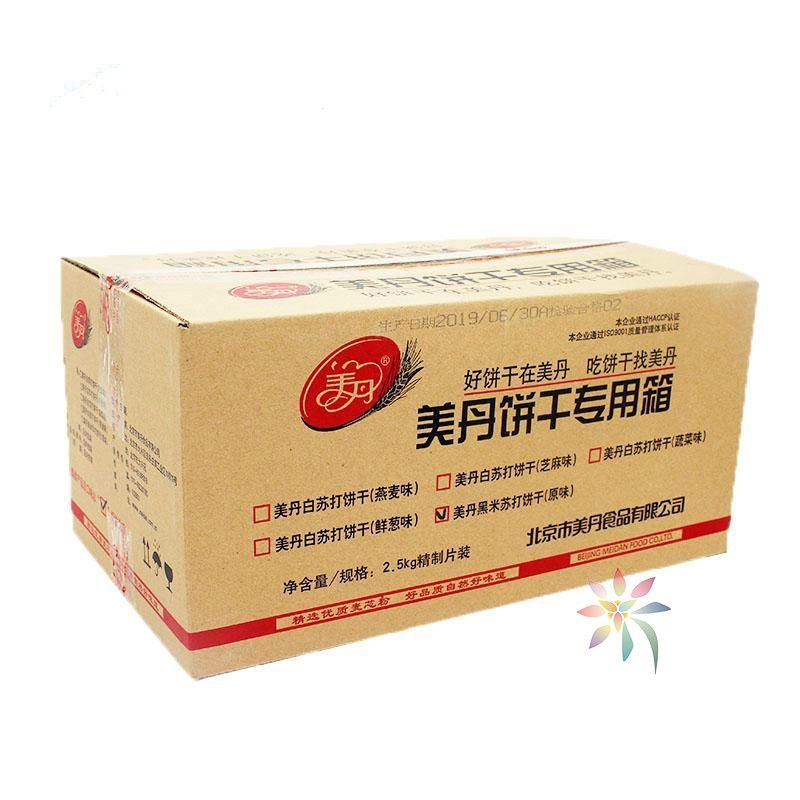 美丹苏打饼干不添加蔗糖整箱1斤5斤香葱小包装麻咸味/0lb蔬菜组合