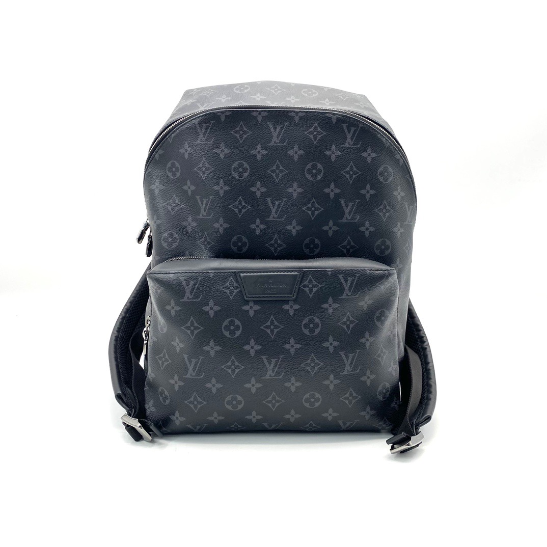 99新 LouisVuitton/路易威登 阿波罗黑老花双肩包 尺寸30/40