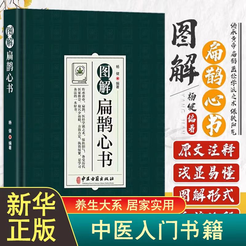 扁鹊心书图解论述各病证治灸法治疗病证案例中医临床医学者参考书