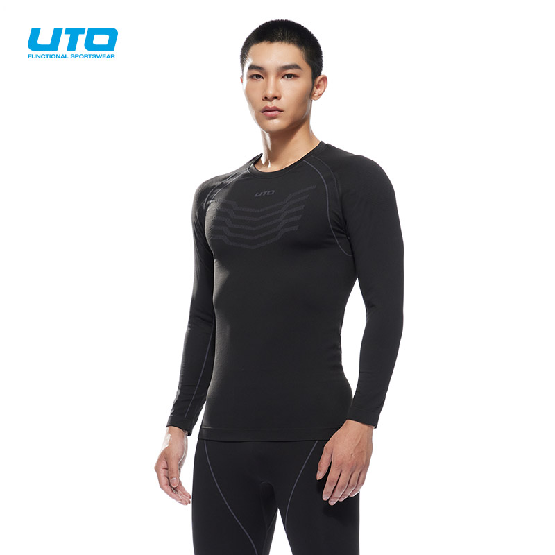 UTO悠途 能系列助能款男士功能内衣套装4.0