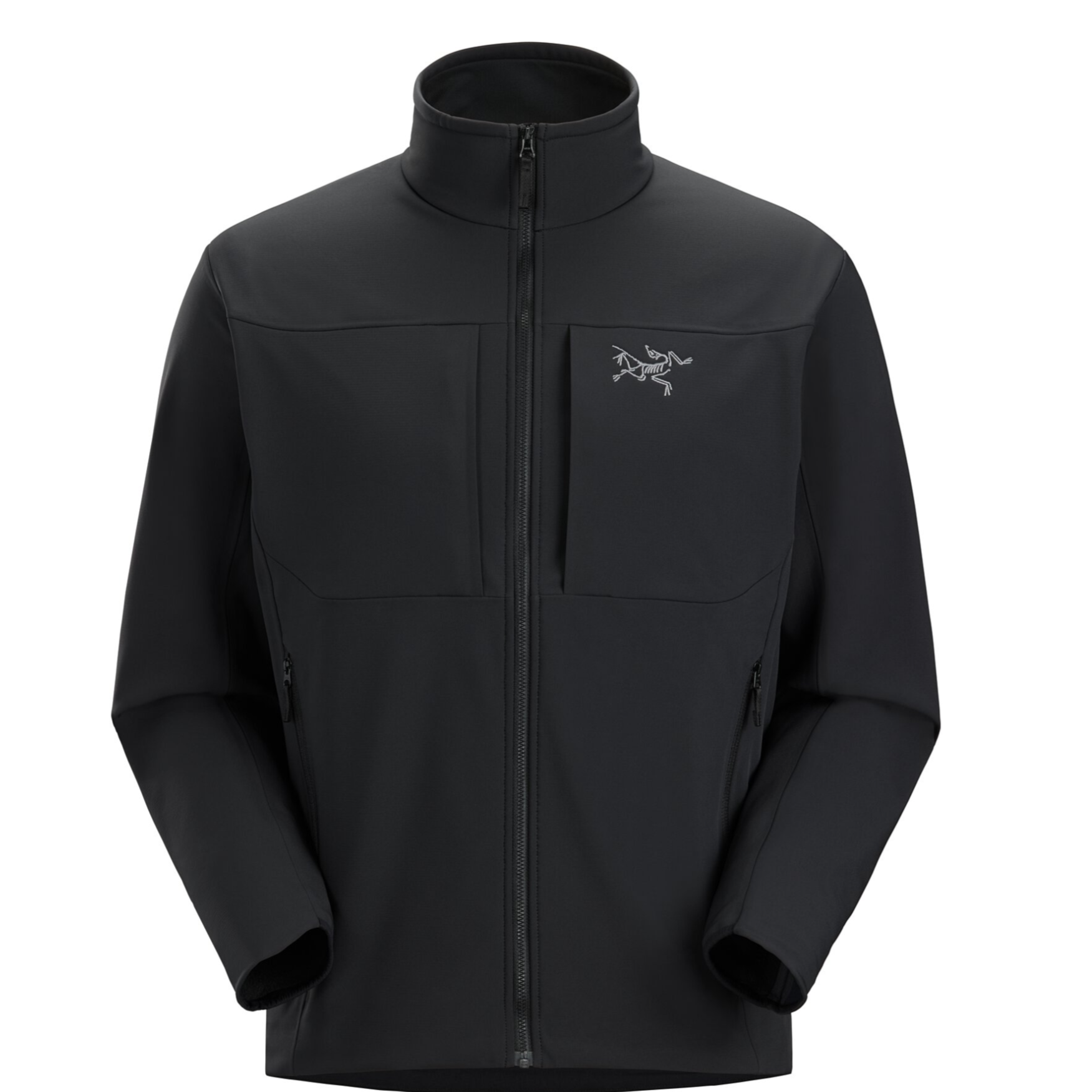 ARC‘TERYX/始祖鸟Gamma MX Jacket立领抓绒拉链夹克秋季保暖运动